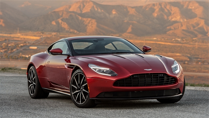 Red Aston Martin DB11 Grand Tourer 4K