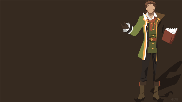 William Shakespeare from Fate/Apocrypha Minimalist 4K