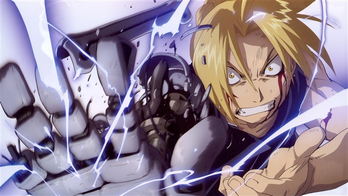 Edward Elric from Fullmetal Alchemist 4K