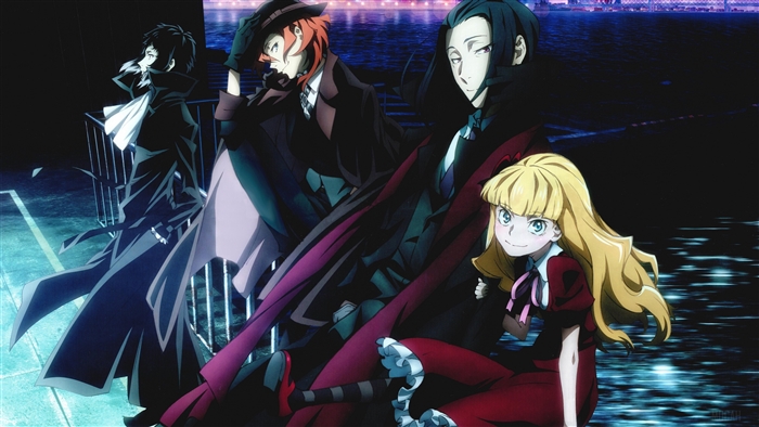 Chuuya Nakahara and Ryunosuke Akutagawa 4K