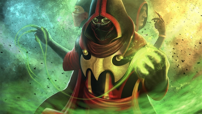 Ermac from Mortal Kombat 4K