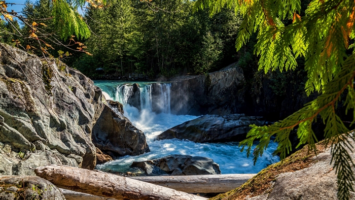 Waterfall 4k