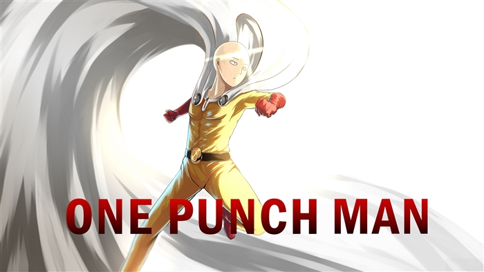 Saitama from One-Punch Man 4K