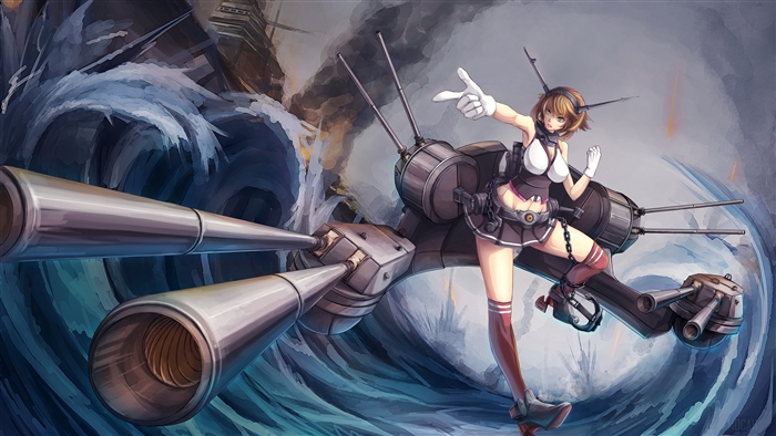 Mutsu from Kantai Collection
