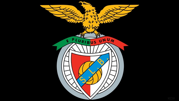 Benfica crest with eagle and motto