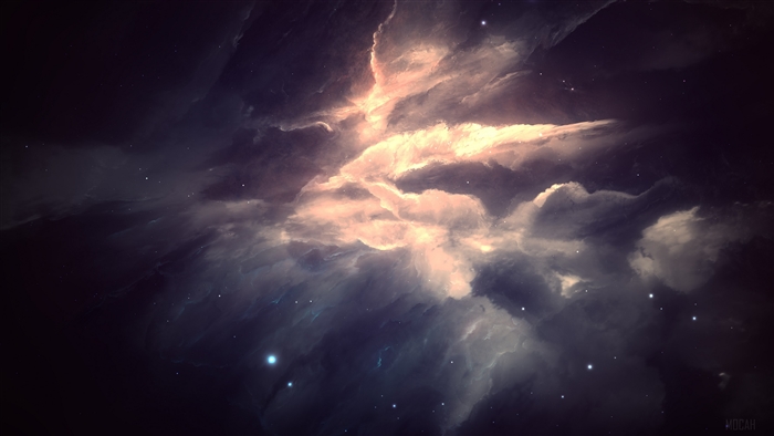 Fantasy Space Nebula 4K