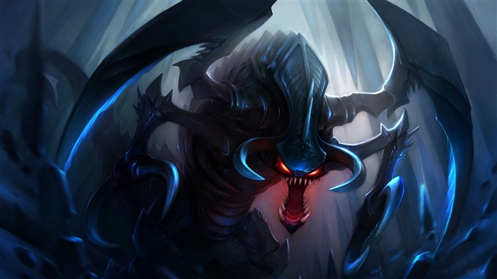 Chogath from League of Legends 4K