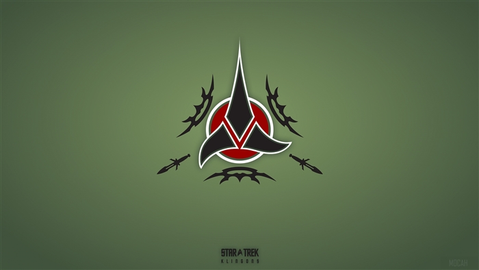 Klingon Emblem from Star Trek
