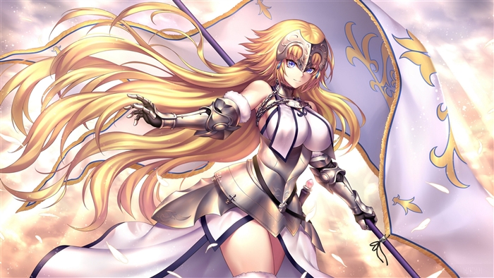 Jeanne d'Arc from Fate/Grand Order 4K