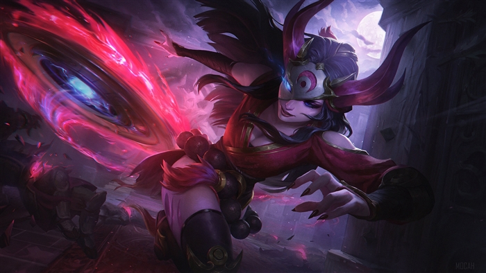 Sivir from League of Legends 4K