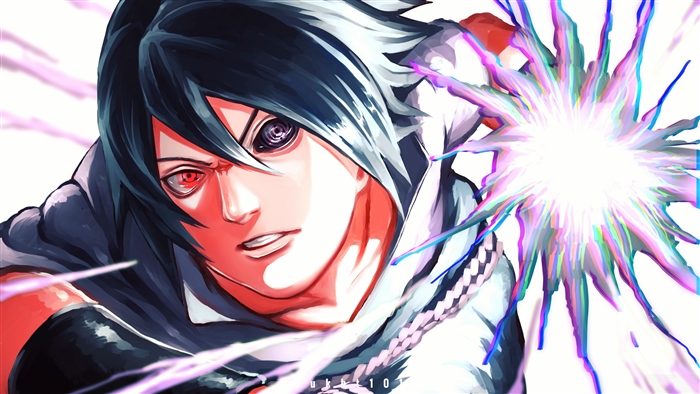 Sasuke Uchiha from Naruto 4K