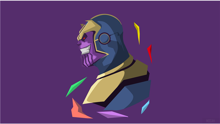 Thanos from Avengers: Infinity War 4K