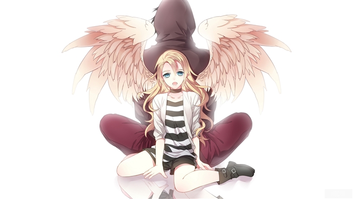 Rachel Gardner from Satsuriku no Tenshi with Zack 4K