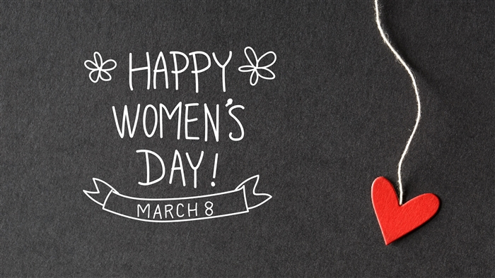 Happy Women's Day March 8