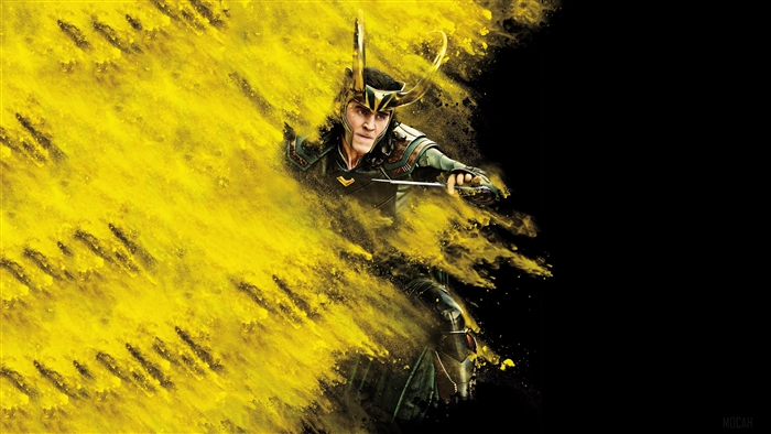 Loki from Thor: Ragnarok by Tom Hiddleston 4K