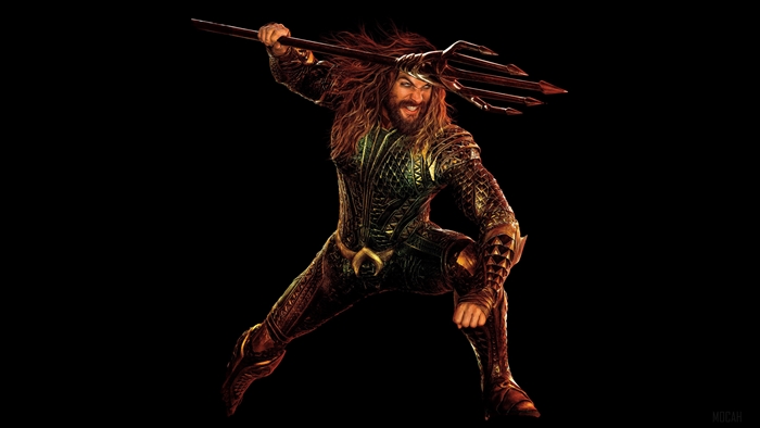 Aquaman from Justice League 4K