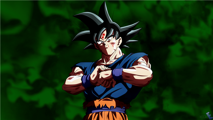 Goku from Dragon Ball Z 4K