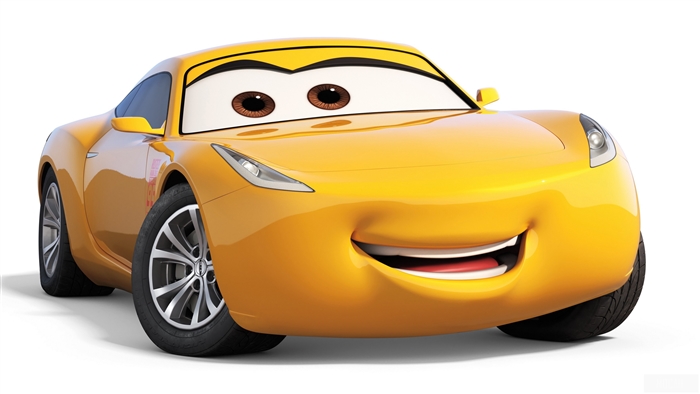 Cruz Ramirez from Cars 3 4K
