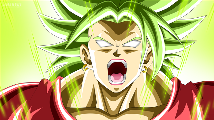 Kale from Dragon Ball Super 4K