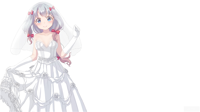 Sagiri Izumi from Eromanga Sensei Bride 4K
