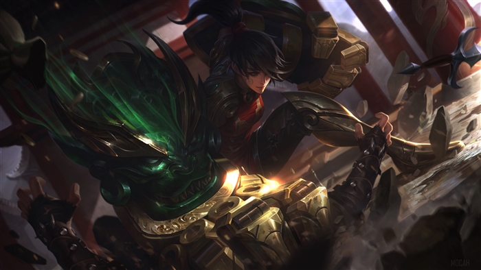 Vi from League of Legends 4K