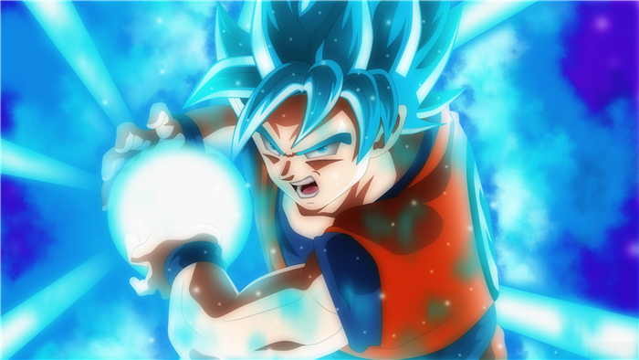 Goku from Dragon Ball 4K