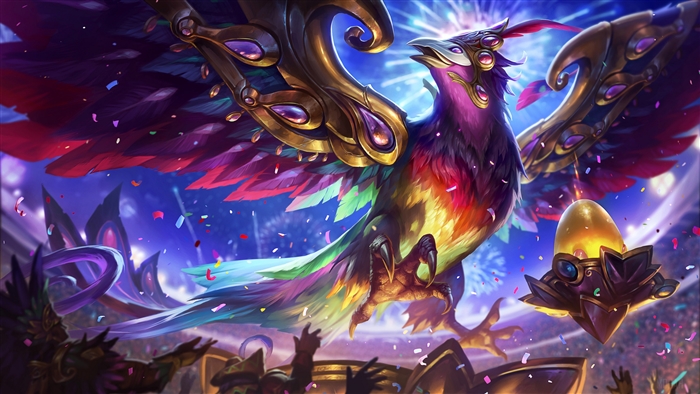 Anivia from League of Legends 4K