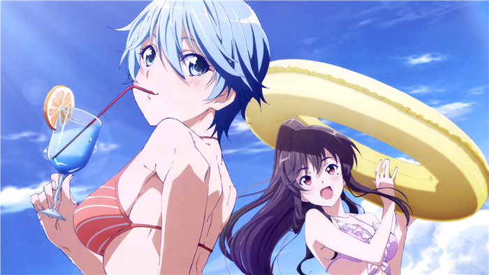 Fuuka Akitsuki and Koyuki Hinashi 4K