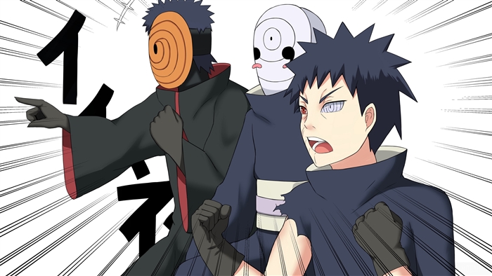 Obito Uchiha from Naruto