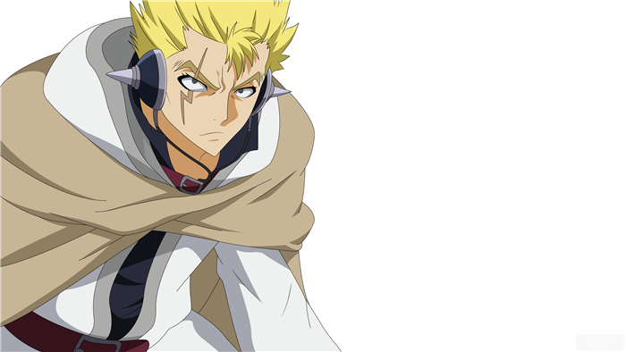 Laxus Dreyar from Fairy Tail 4K