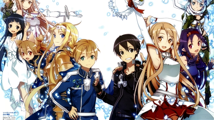 Characters from Sword Art Online