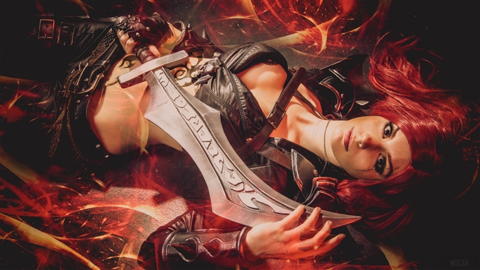 Katarina from League of Legends 4K