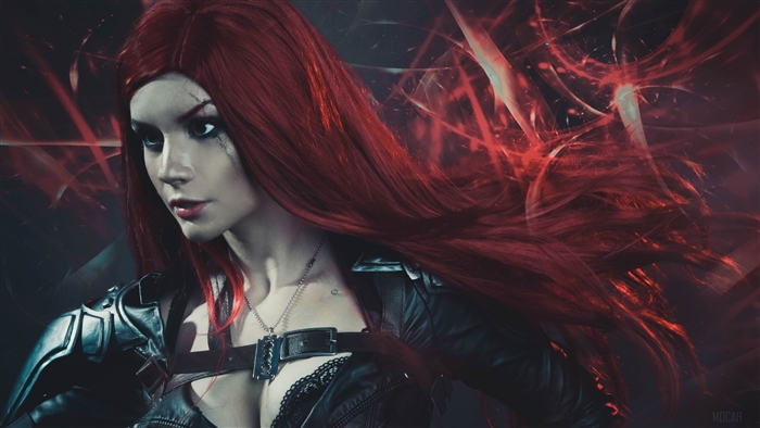 Katarina from League of Legends 4K