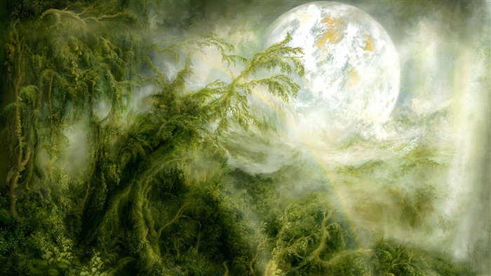 Planet Rise 4K