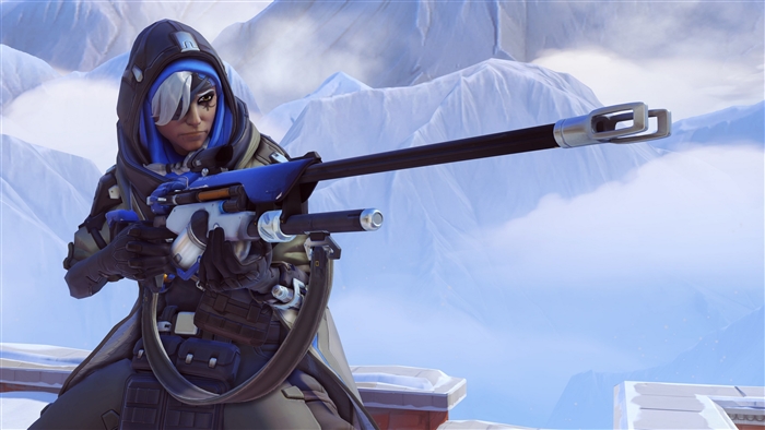 Ana from Overwatch 4K