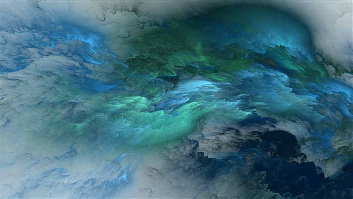 Abstract Cloud 4K