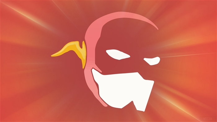 The Flash minimalist mask 4K