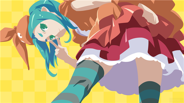 Yotsugi Ononoki from Monogatari Series