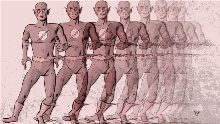 The Flash running in multiple instances