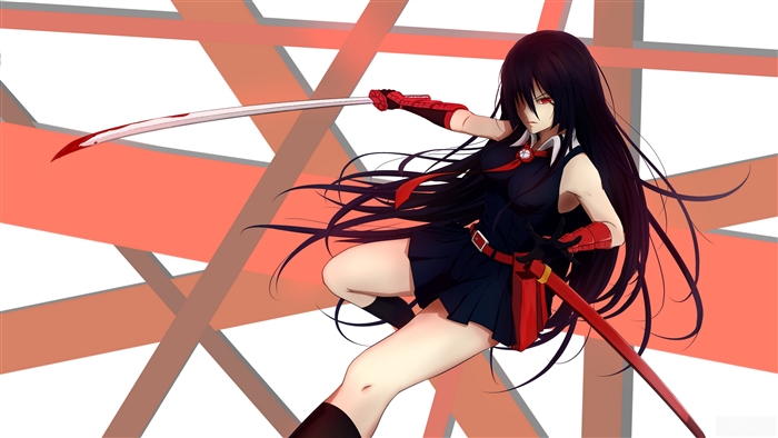 Akame from Akame ga Kill! 4K