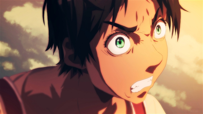 Eren Yeager from Attack on Titan 4K