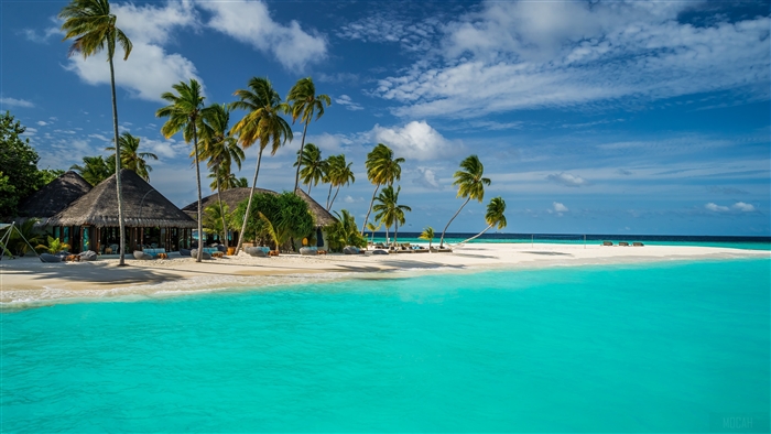 Constance Halaveli Resort Maldives Tropics 4K