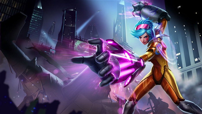 Vi from League of Legends 4K