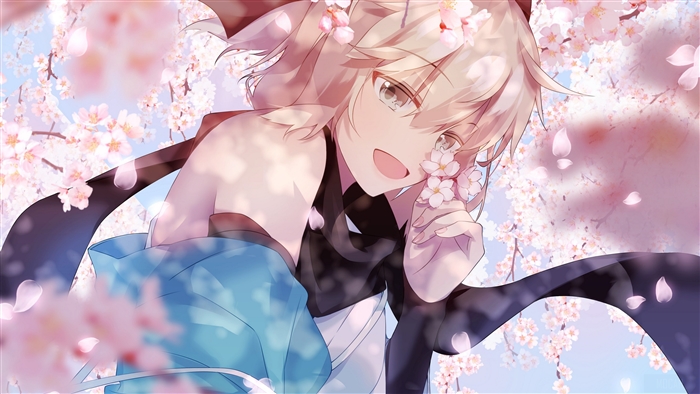 Okita Souji (Sakura Saber) 4K