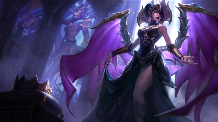 Morgana from League of Legends 4K