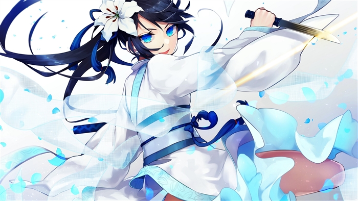Jing Ke with a knife 4K