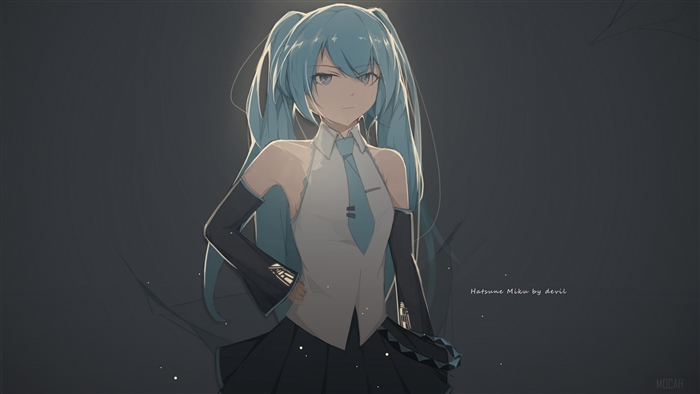 Hatsune Miku 4K