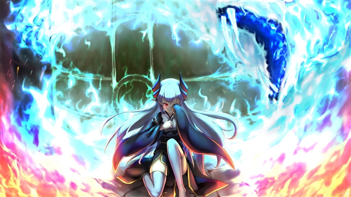 Kiyohime Lancer from Fate/Grand Order 4K