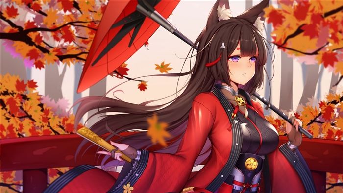 Amagi from Azur Lane 4K