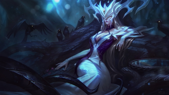 Lissandra from League of Legends 4K